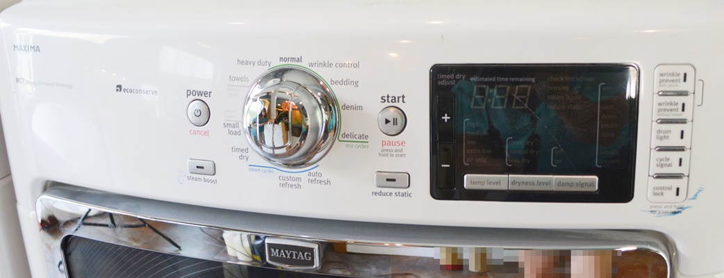Maytag Maxima Front Loading Electric Washer and Dryer