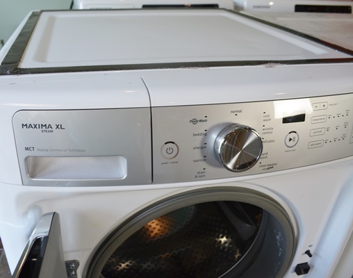 Maytag Maxima Front Loading Electric Washer and Dryer