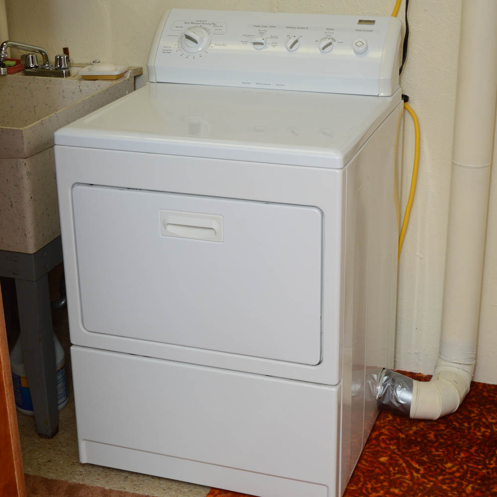 Kenmore Elite Gas Dryer