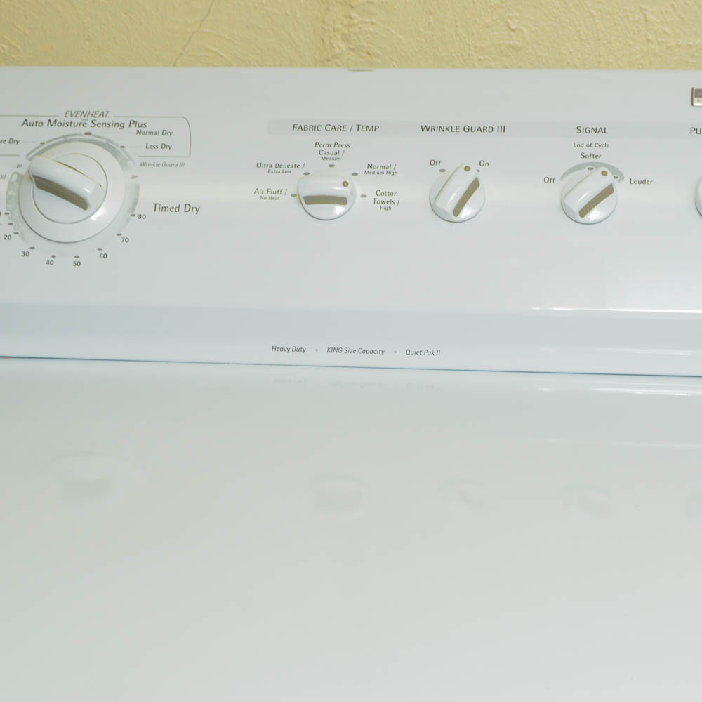 Kenmore Elite Gas Dryer