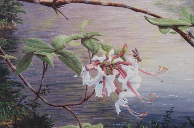 R.C. Davis Signed Limited Edition Lithograph "Proposal" - WVXU