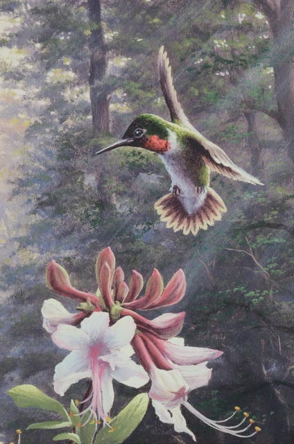 R.C. Davis Signed Limited Edition Lithograph "Proposal" - WVXU