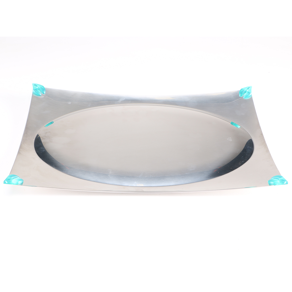 Vintage Alessi Stainless Serving Tray