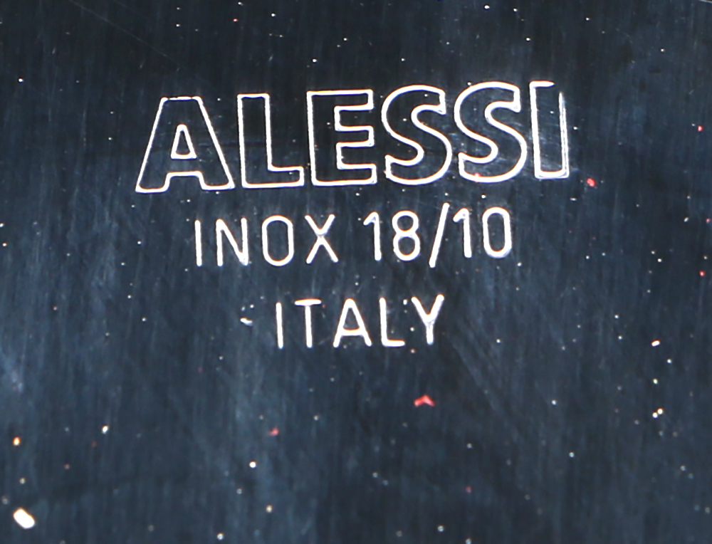 Vintage Alessi Stainless Serving Tray