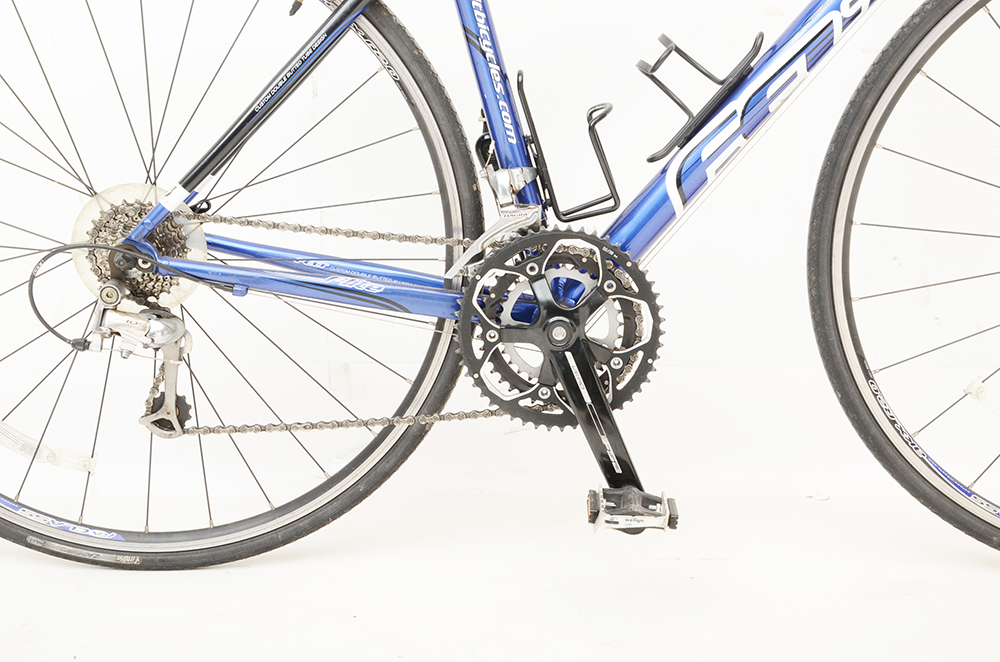 Blue Felt "Z80" Bicycle - WVXU