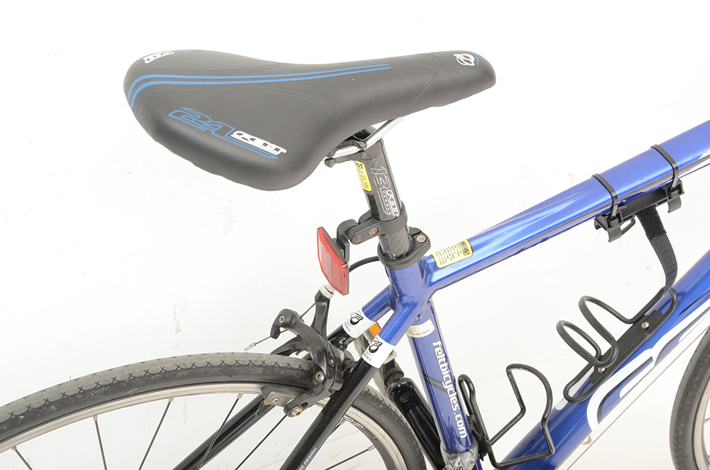 Blue Felt "Z80" Bicycle - WVXU