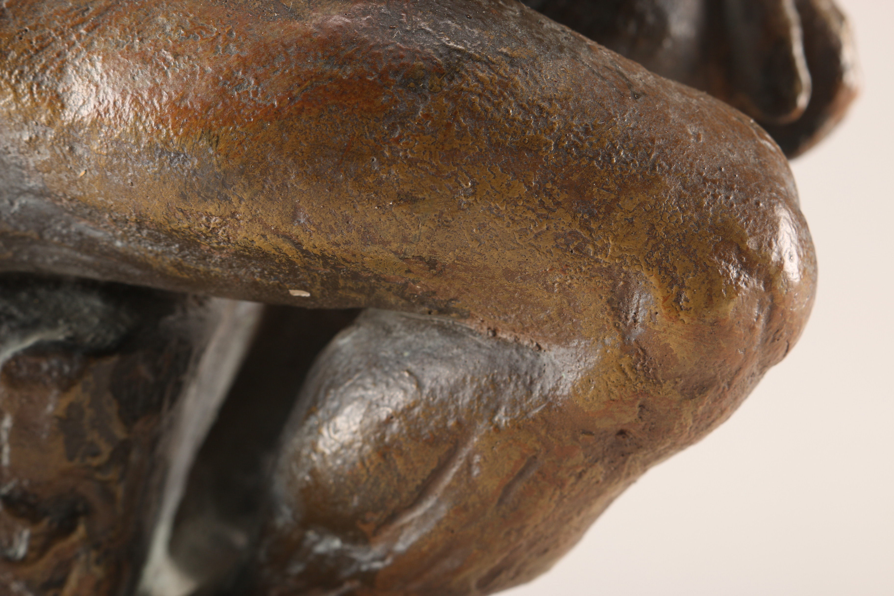 Reproduction of Rodin's "The Thinker"