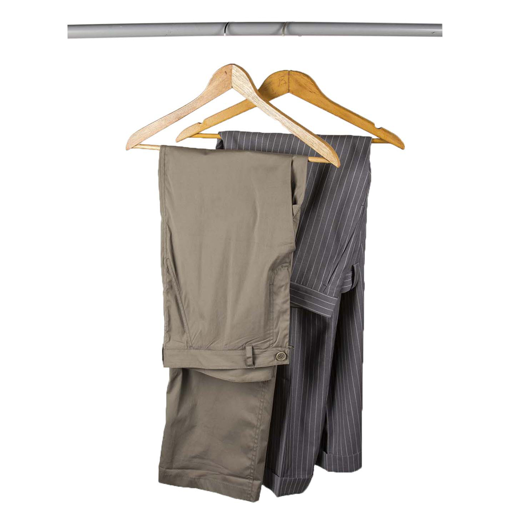 Two Pairs of Men's Designer Pants by Versace and Prada