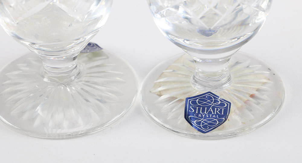 Set of Eleven Glass Shakers