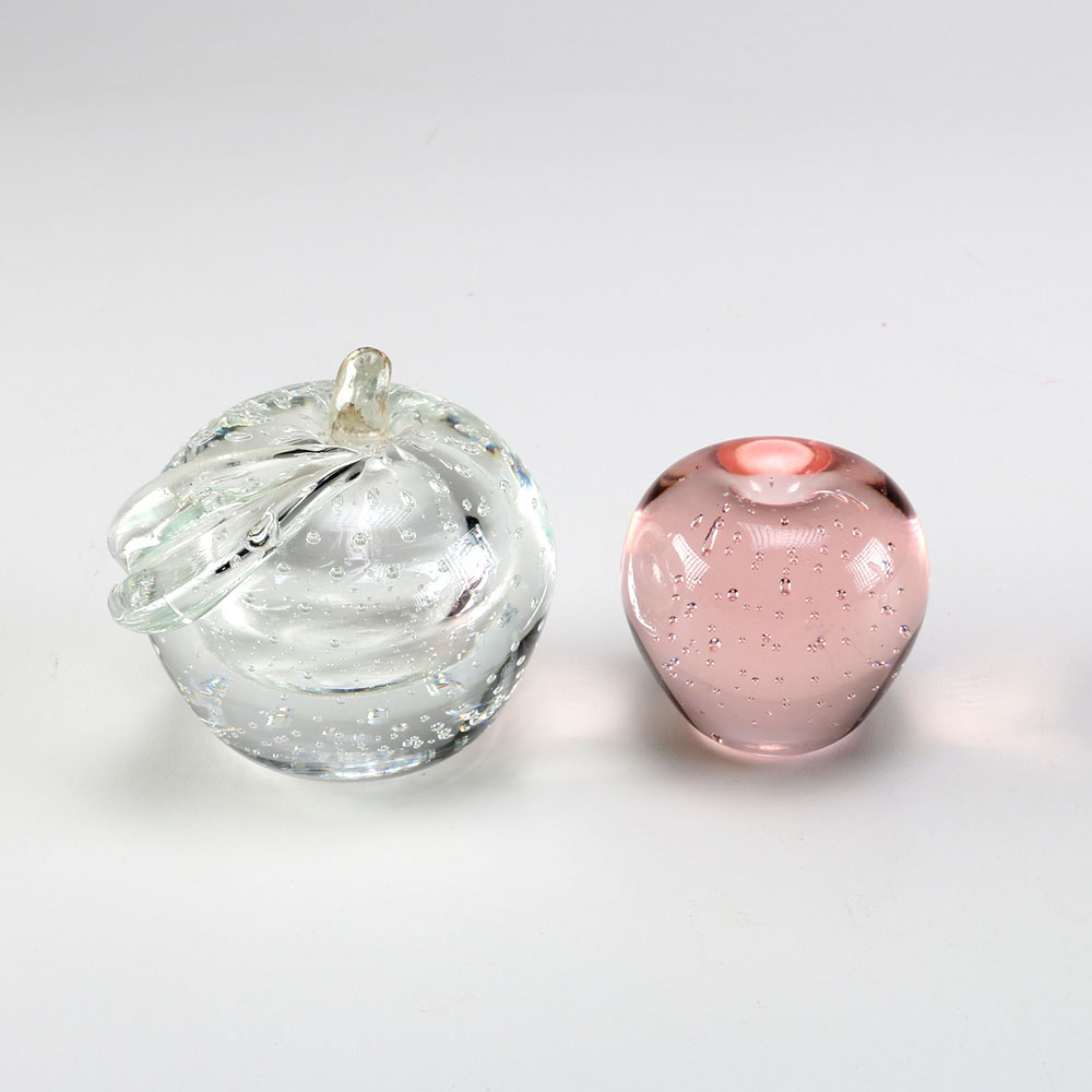 Glass and Crystal Paperweights