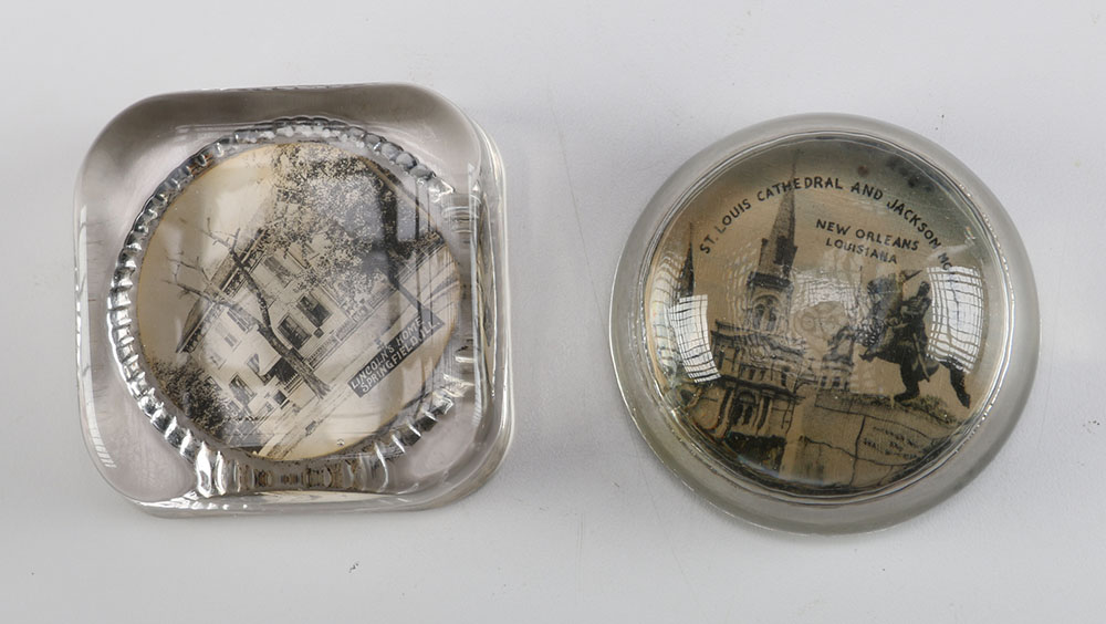 Glass and Crystal Paperweights