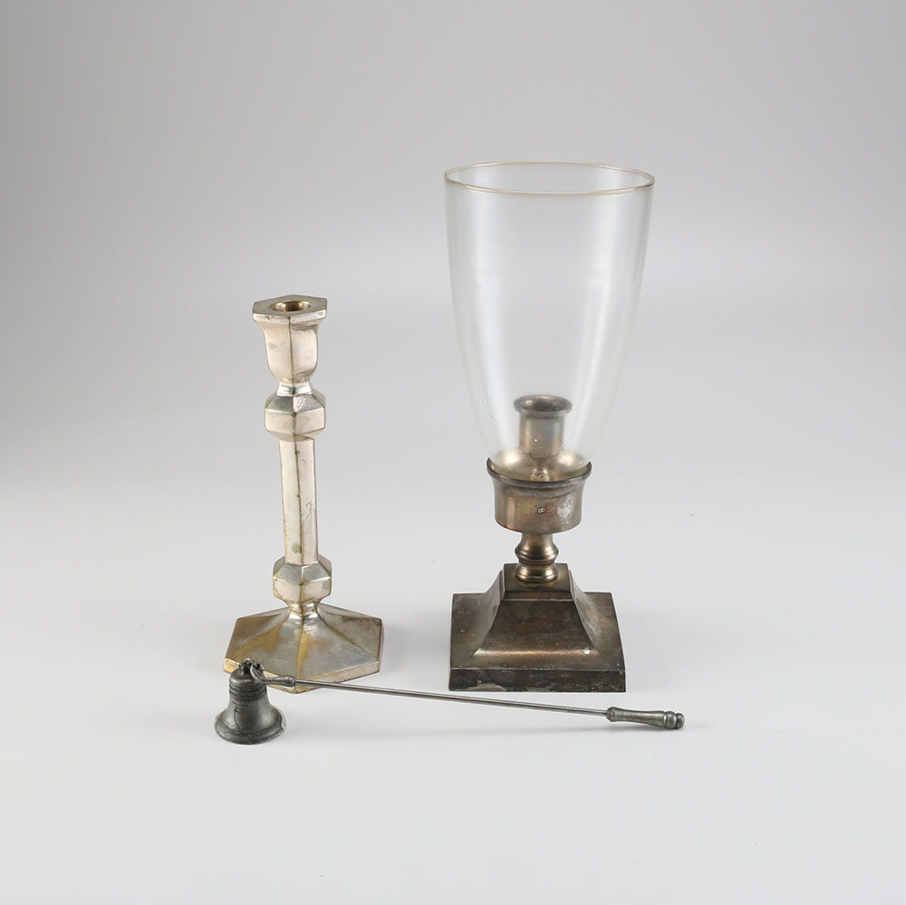 Candlesticks and Snuffer