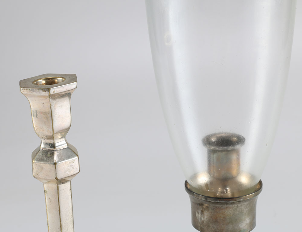 Candlesticks and Snuffer