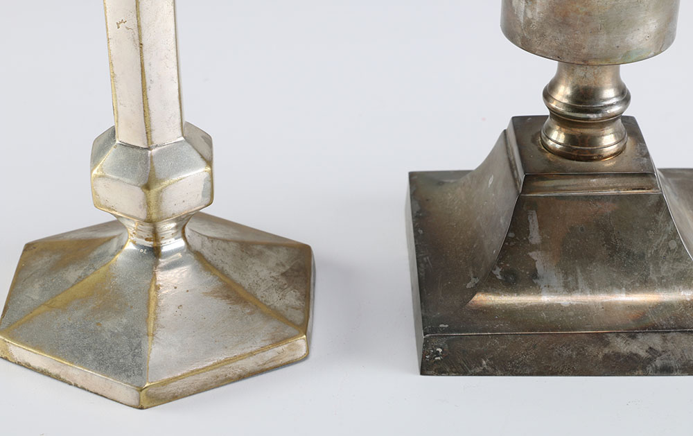 Candlesticks and Snuffer