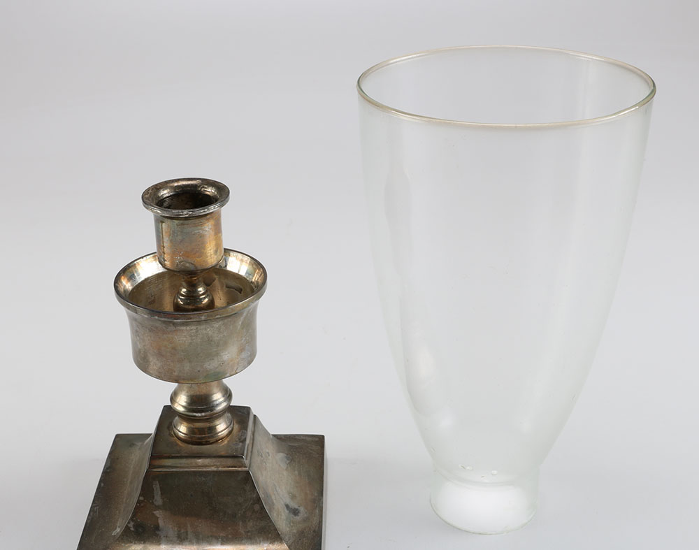 Candlesticks and Snuffer