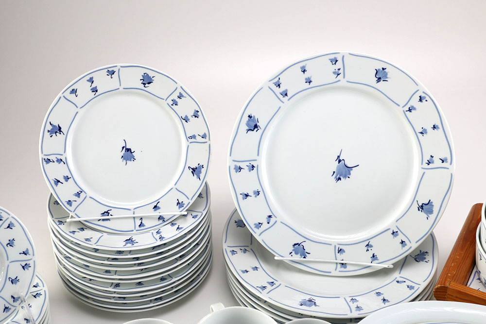 Vintage Block Spal "Blue Fields" Dinnerware