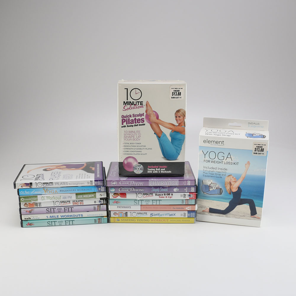 Yoga and Exercise DVDs