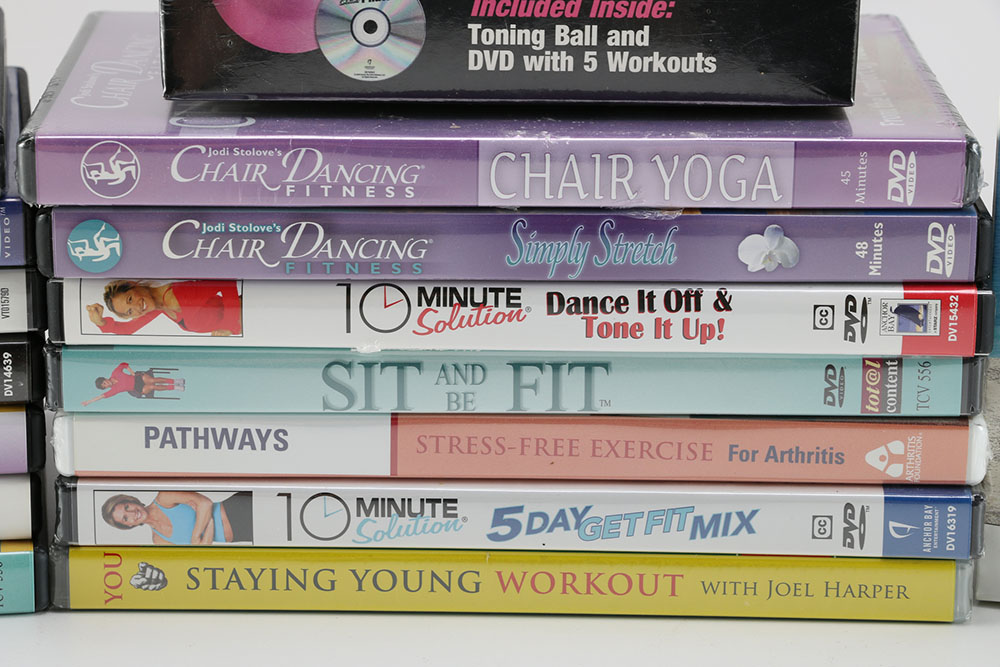 Yoga and Exercise DVDs