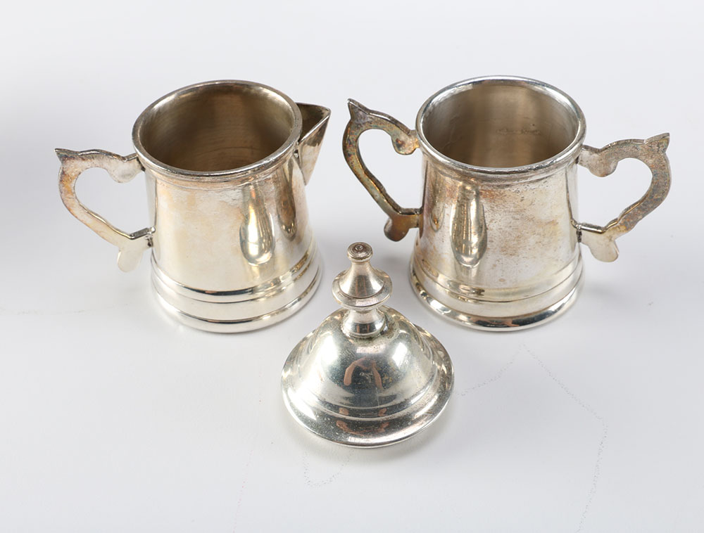 Assorted Silver Plated Serving Items