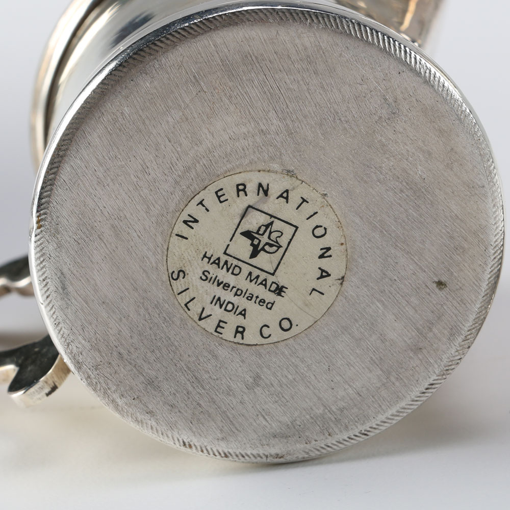 Assorted Silver Plated Serving Items