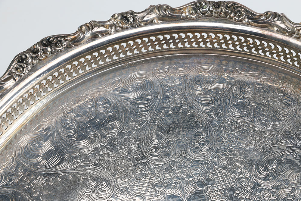 Assorted Silver Plated Serving Items