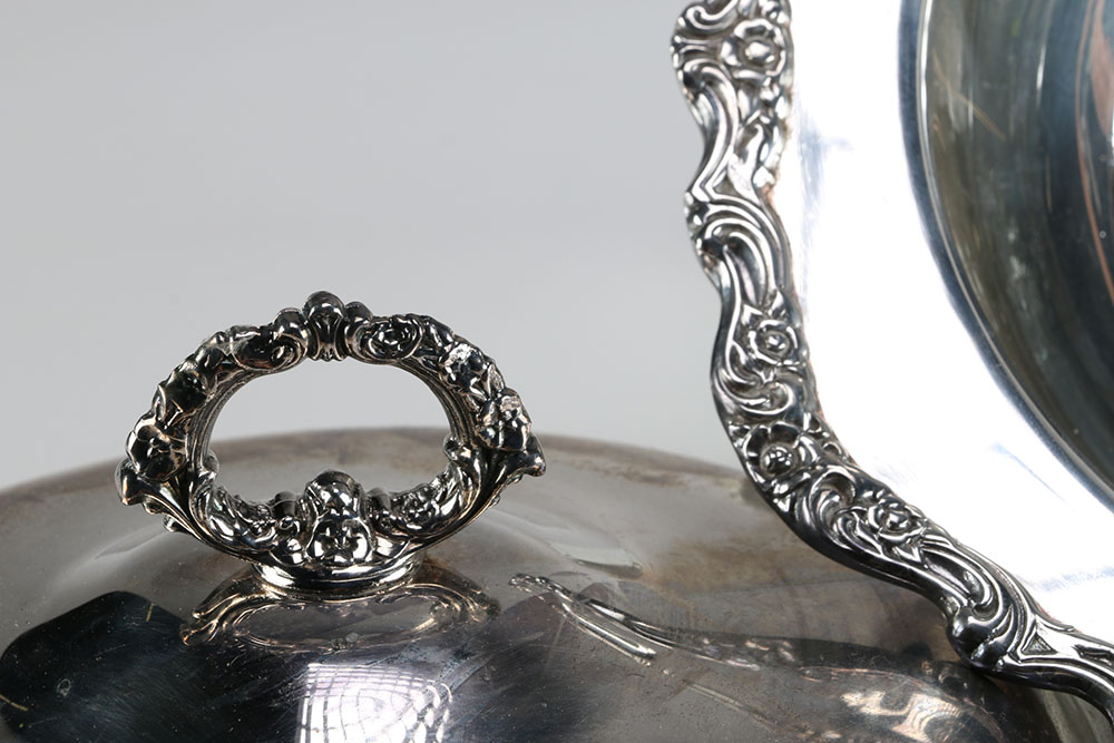 Assorted Silver Plated Serving Items