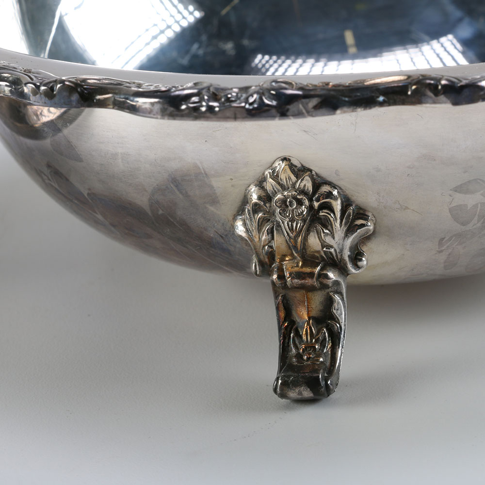 Assorted Silver Plated Serving Items