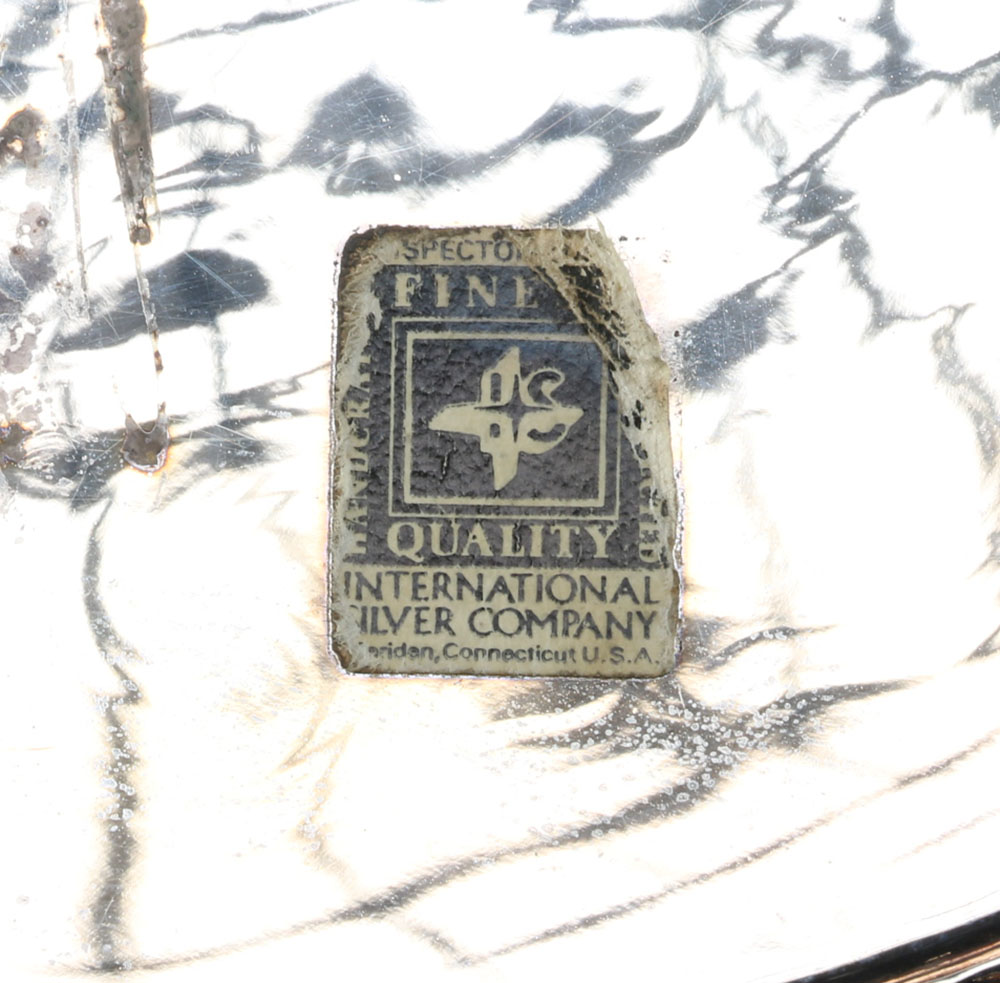 Assorted Silver Plated Serving Items