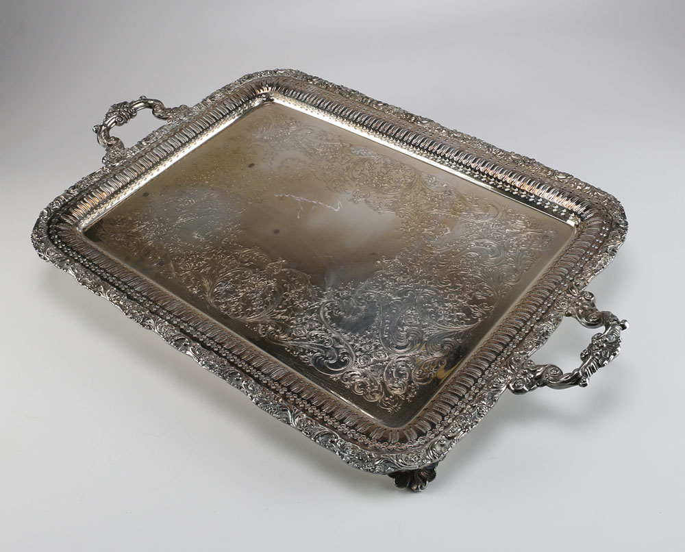 Assorted Silver Plated Serving Items