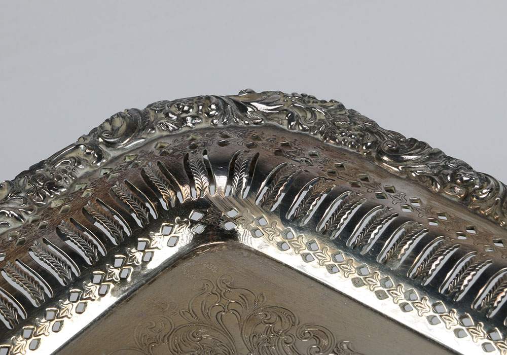 Assorted Silver Plated Serving Items