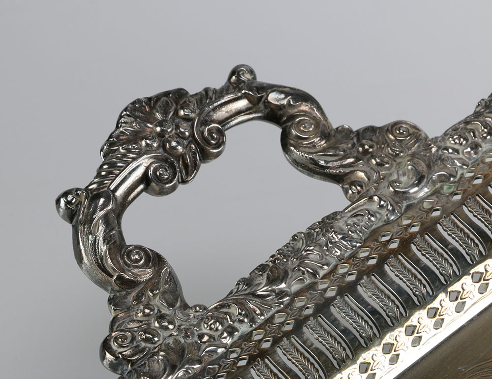 Assorted Silver Plated Serving Items