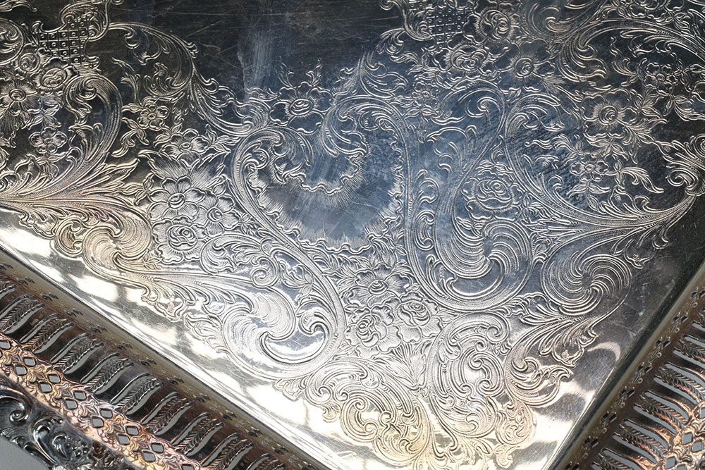 Assorted Silver Plated Serving Items