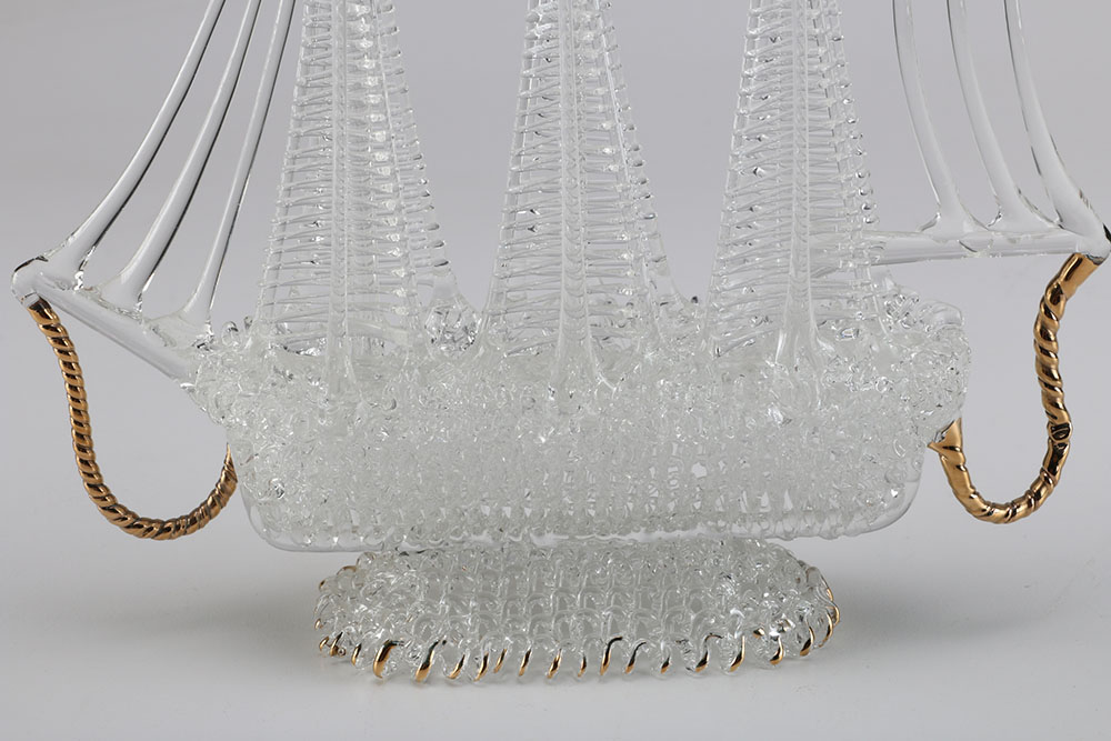 Spun Glass Decor