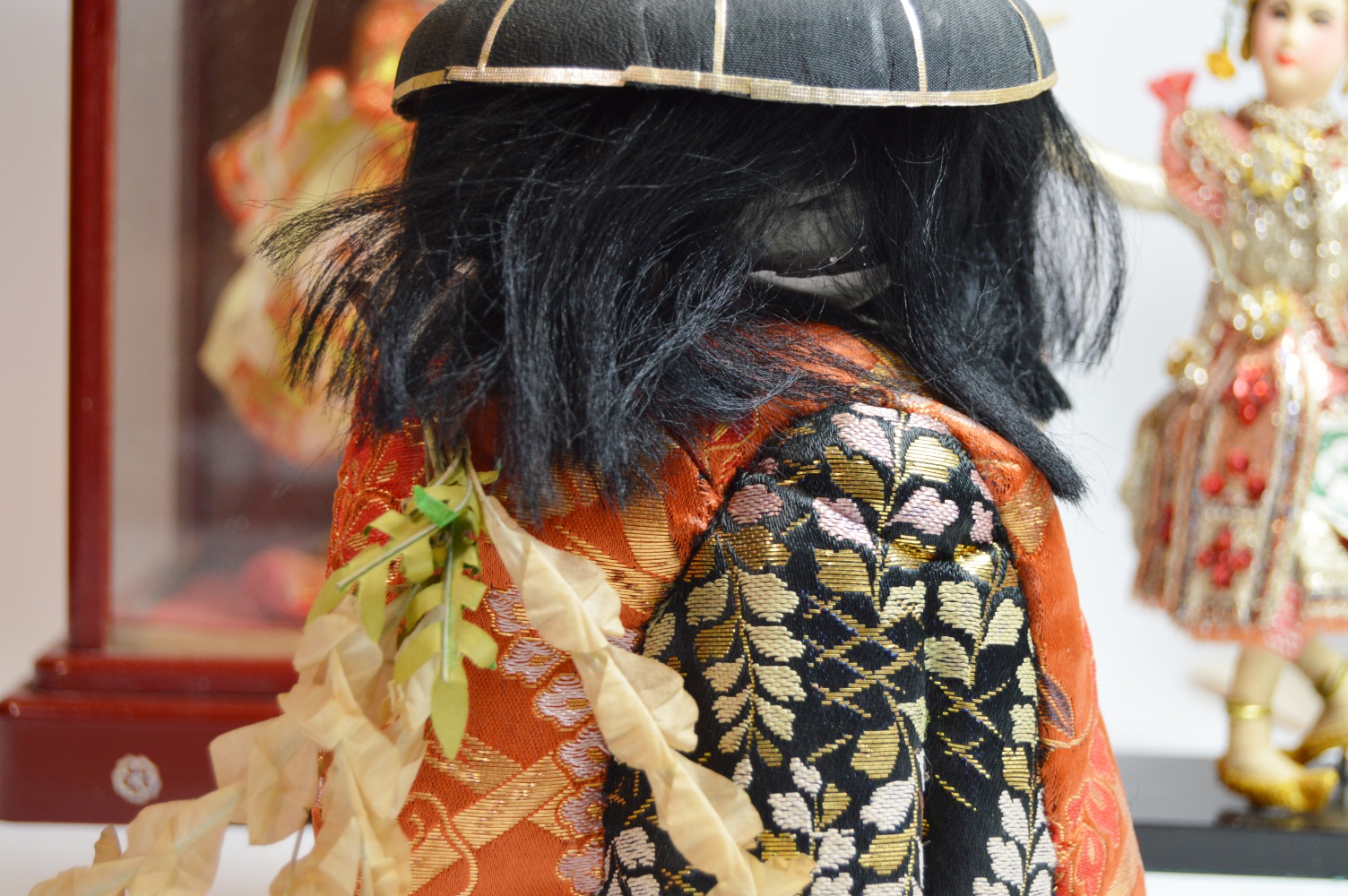 Vintage Japanese and Thai Collectible Dolls