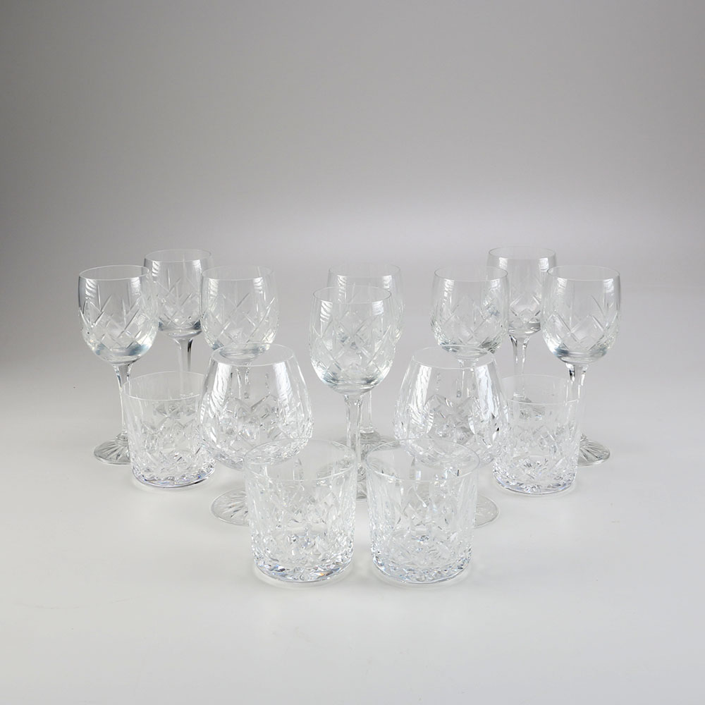 Crystal Assorted Drinkware
