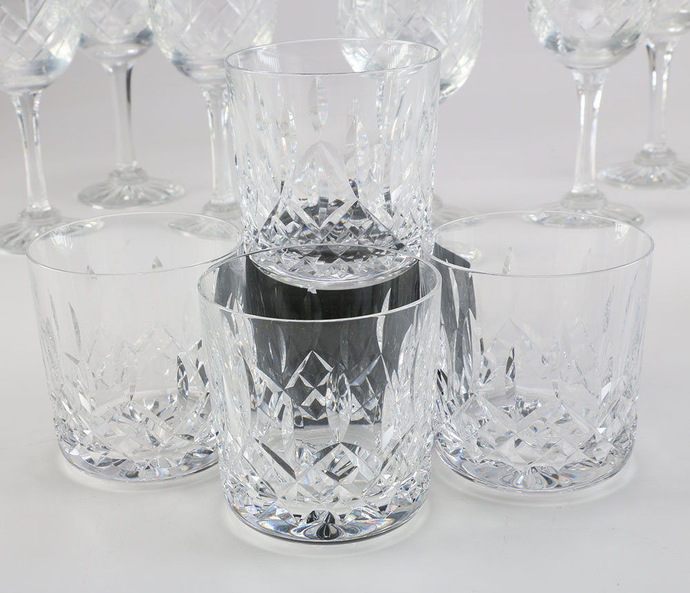 Crystal Assorted Drinkware