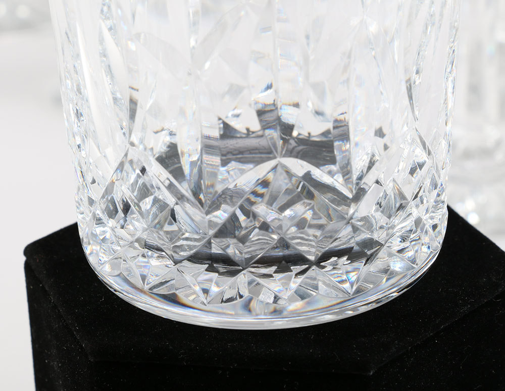 Crystal Assorted Drinkware