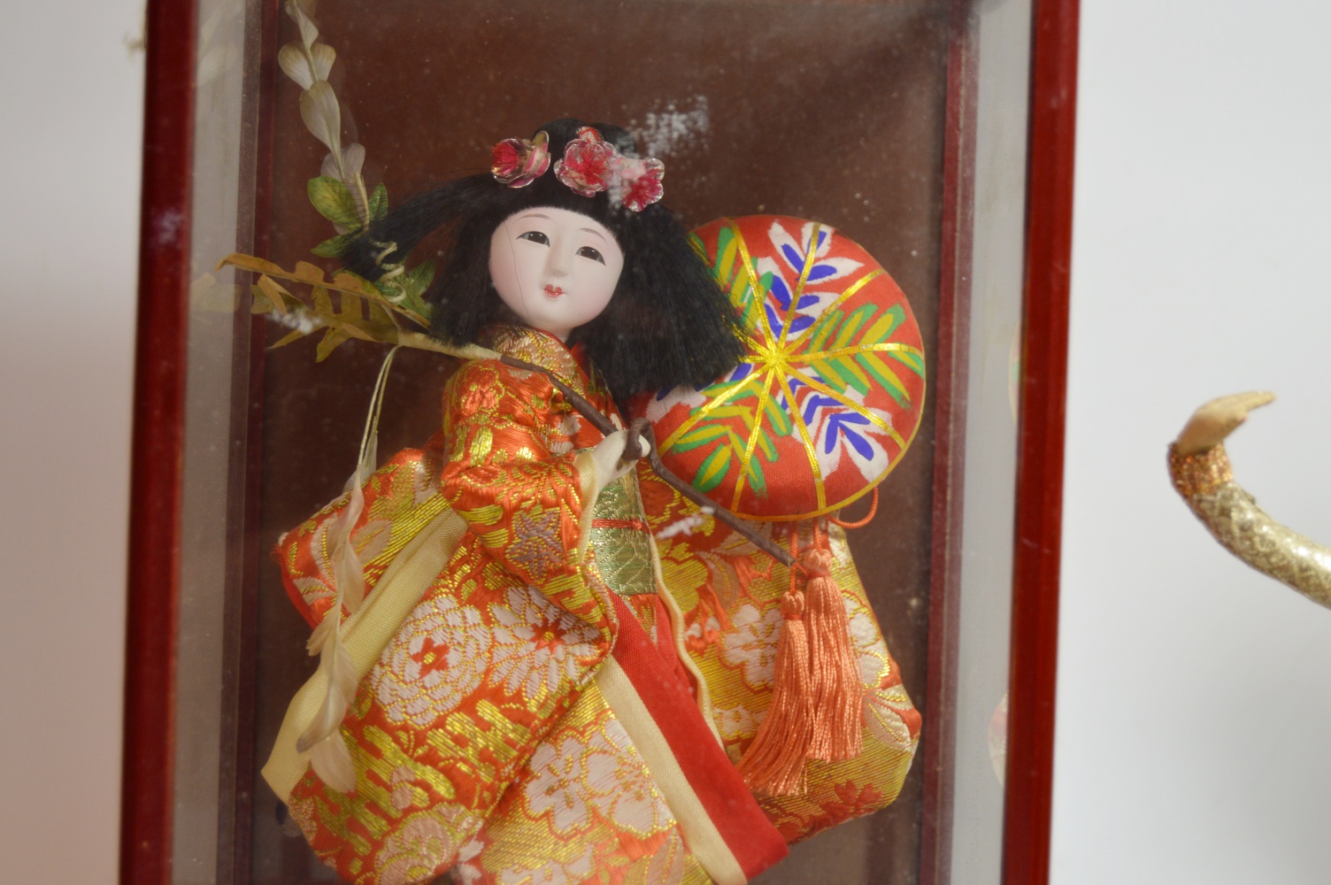Vintage Japanese and Thai Collectible Dolls