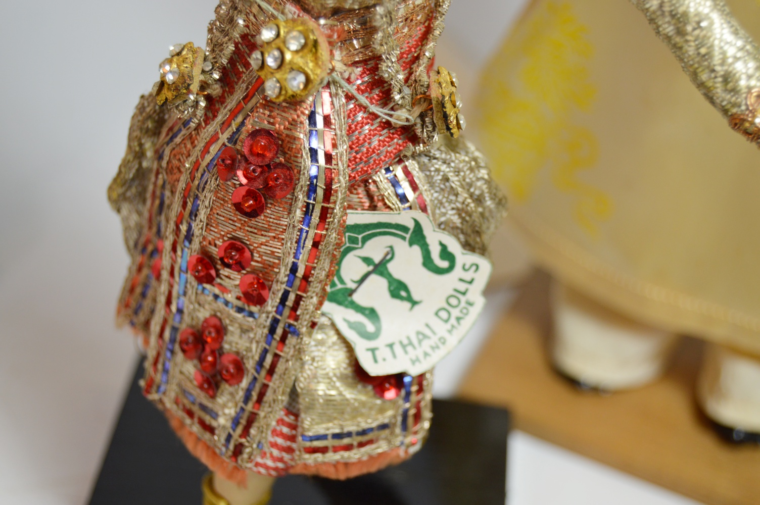 Vintage Japanese and Thai Collectible Dolls