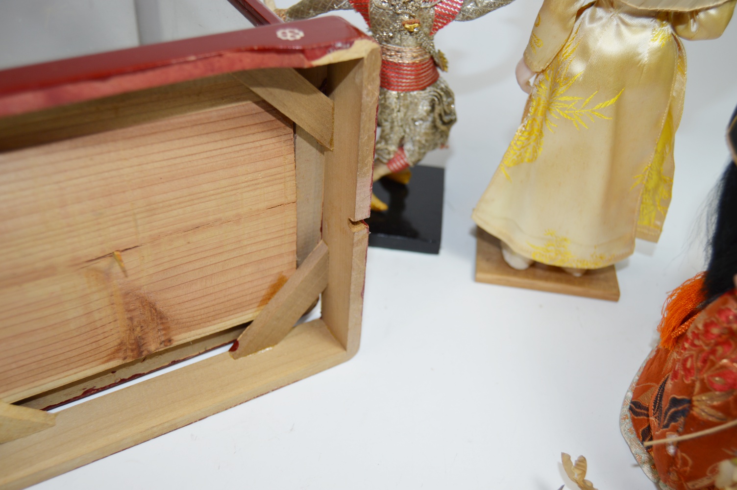 Vintage Japanese and Thai Collectible Dolls