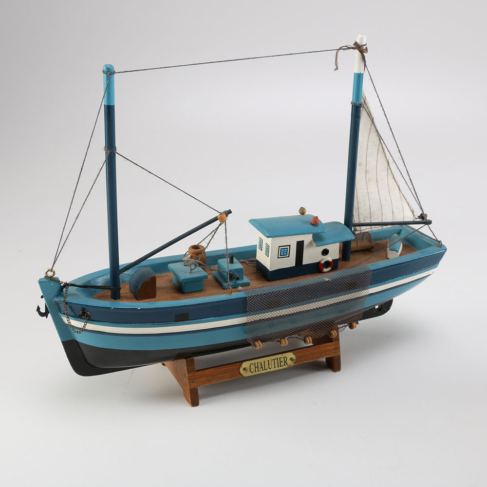Wooden Model Ships and Boat