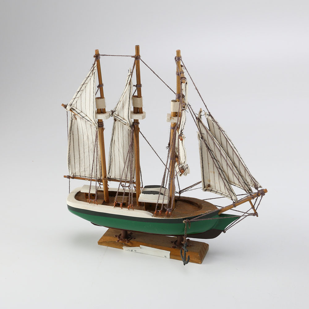 Wooden Model Ships and Boat