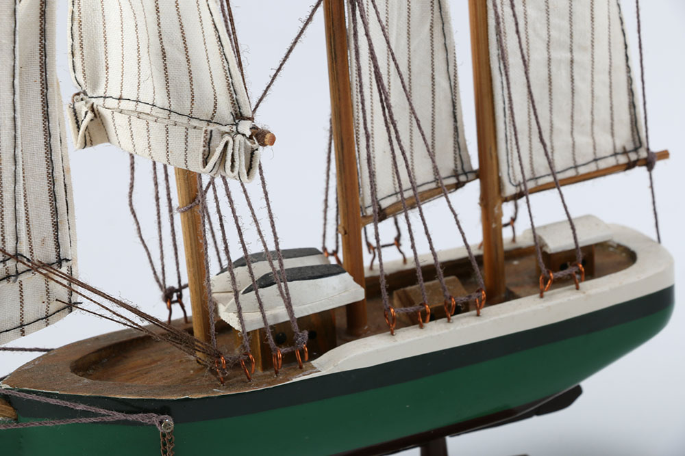 Wooden Model Ships and Boat