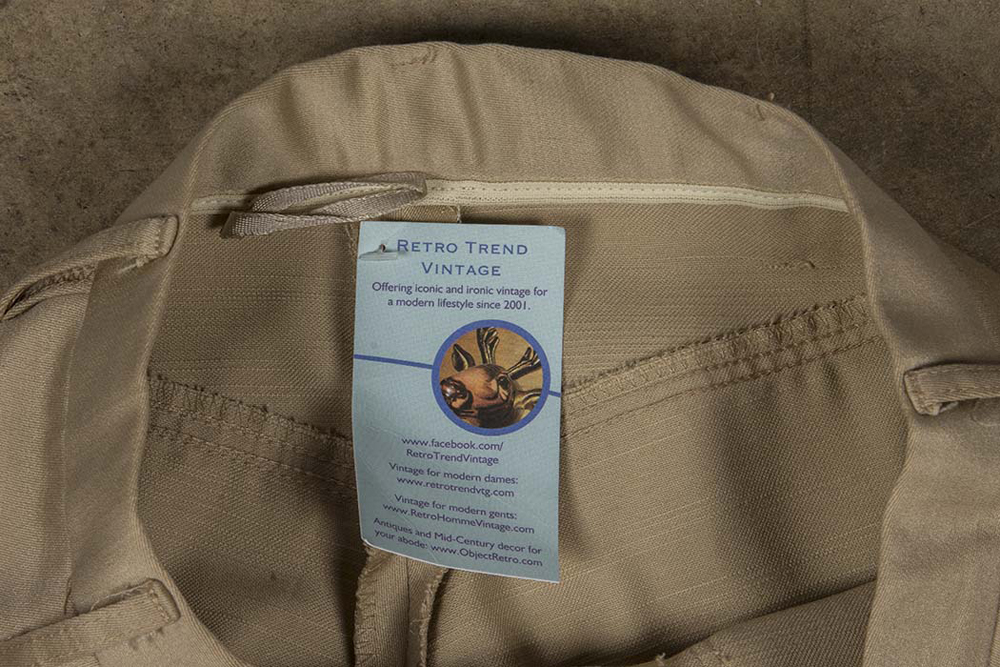 Vintage Women's Bell Bottom Pants