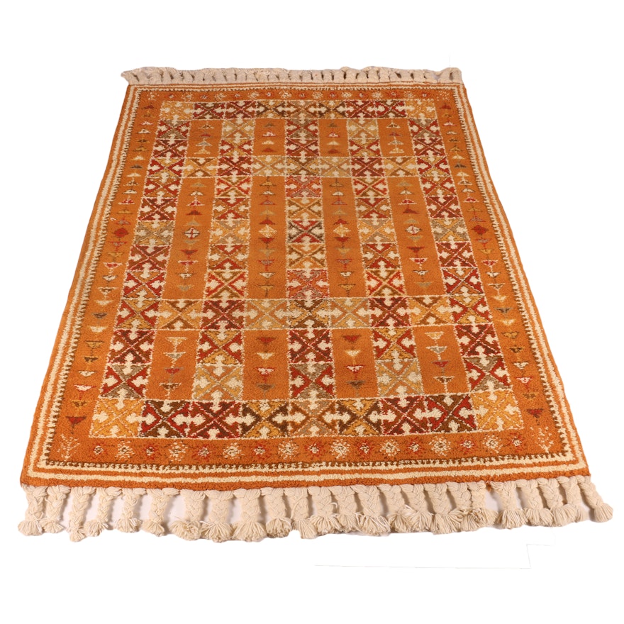 Large Handwoven Moroccan Area Rug