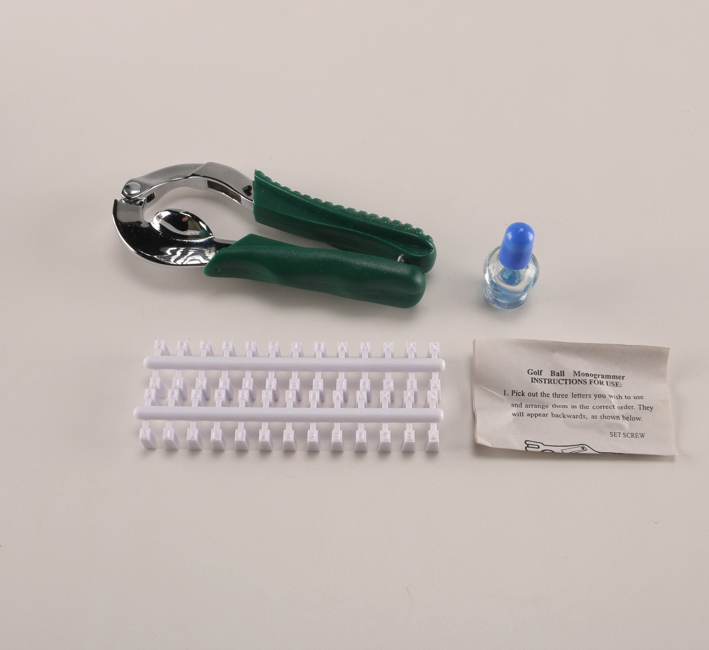 Clubhouse Collection Golf Ball Monogramer