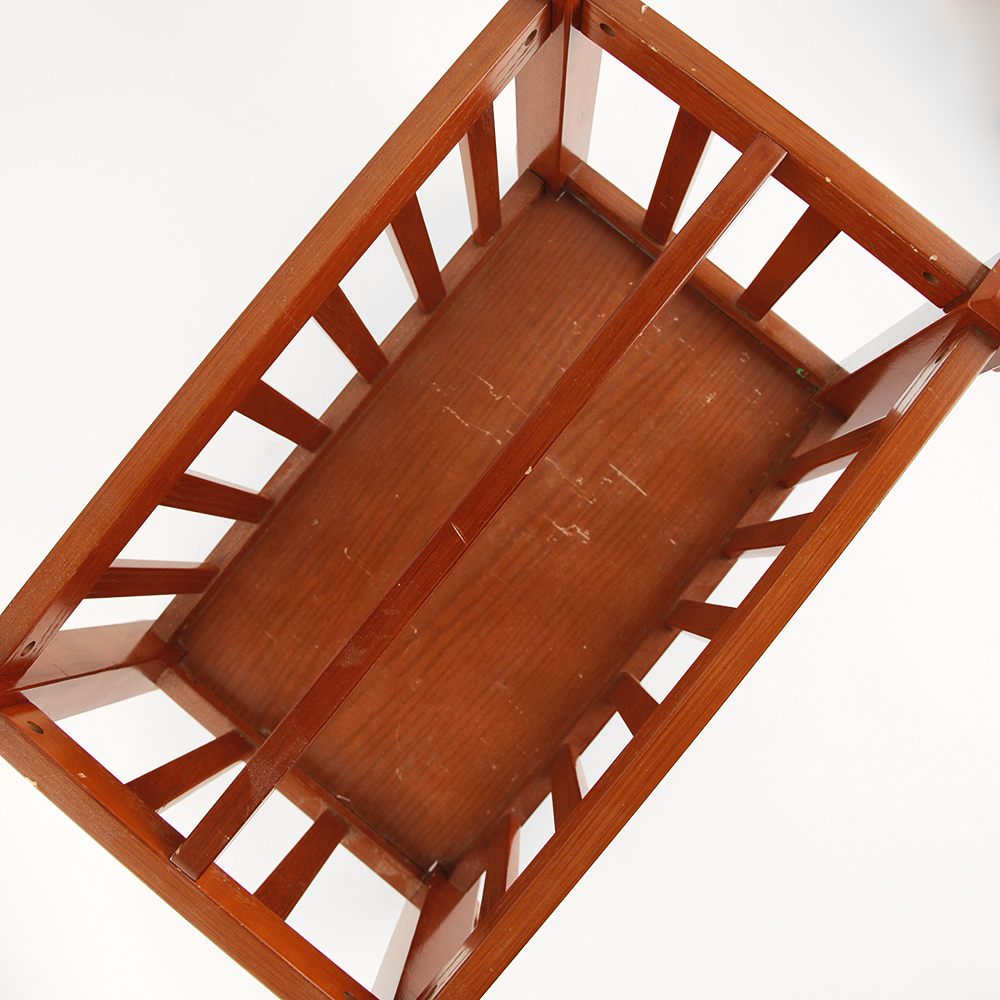 Mission Style Magazine Rack