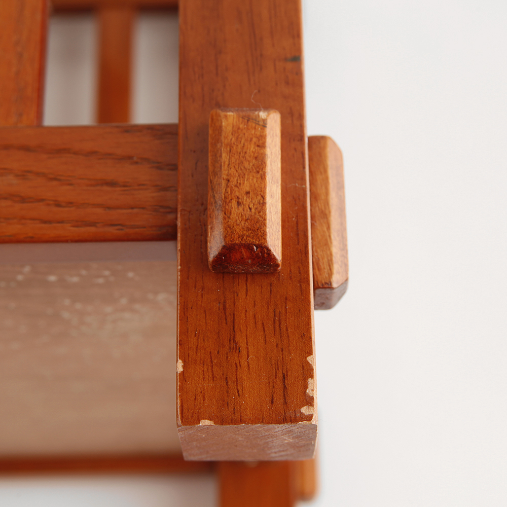 Mission Style Magazine Rack