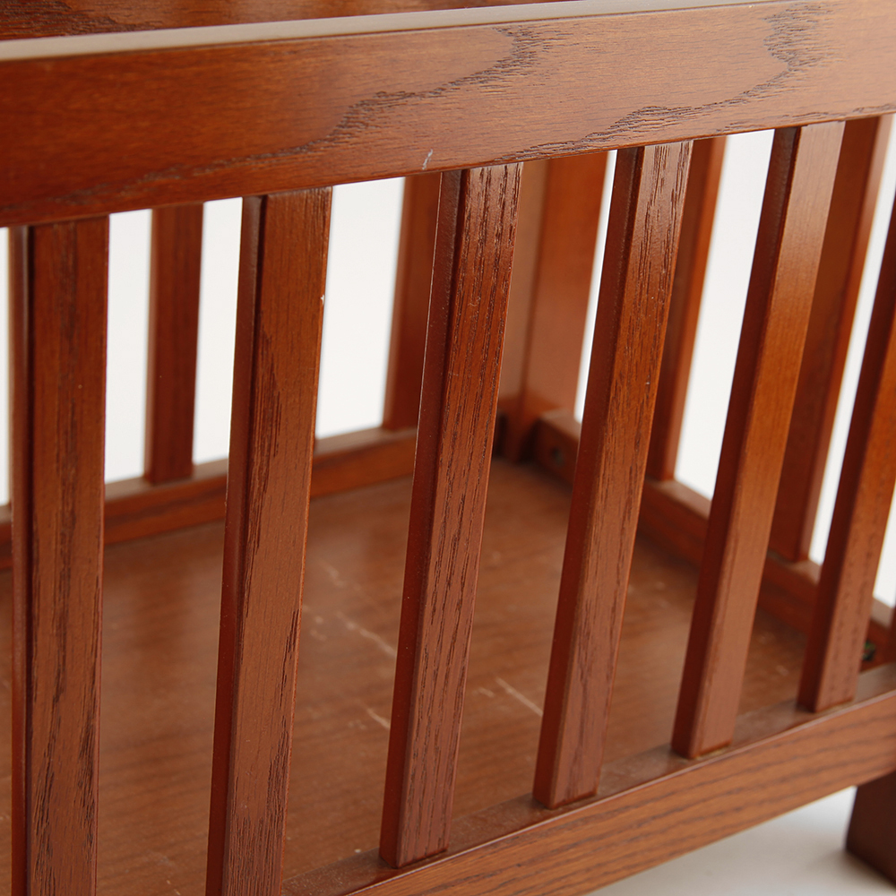 Mission Style Magazine Rack