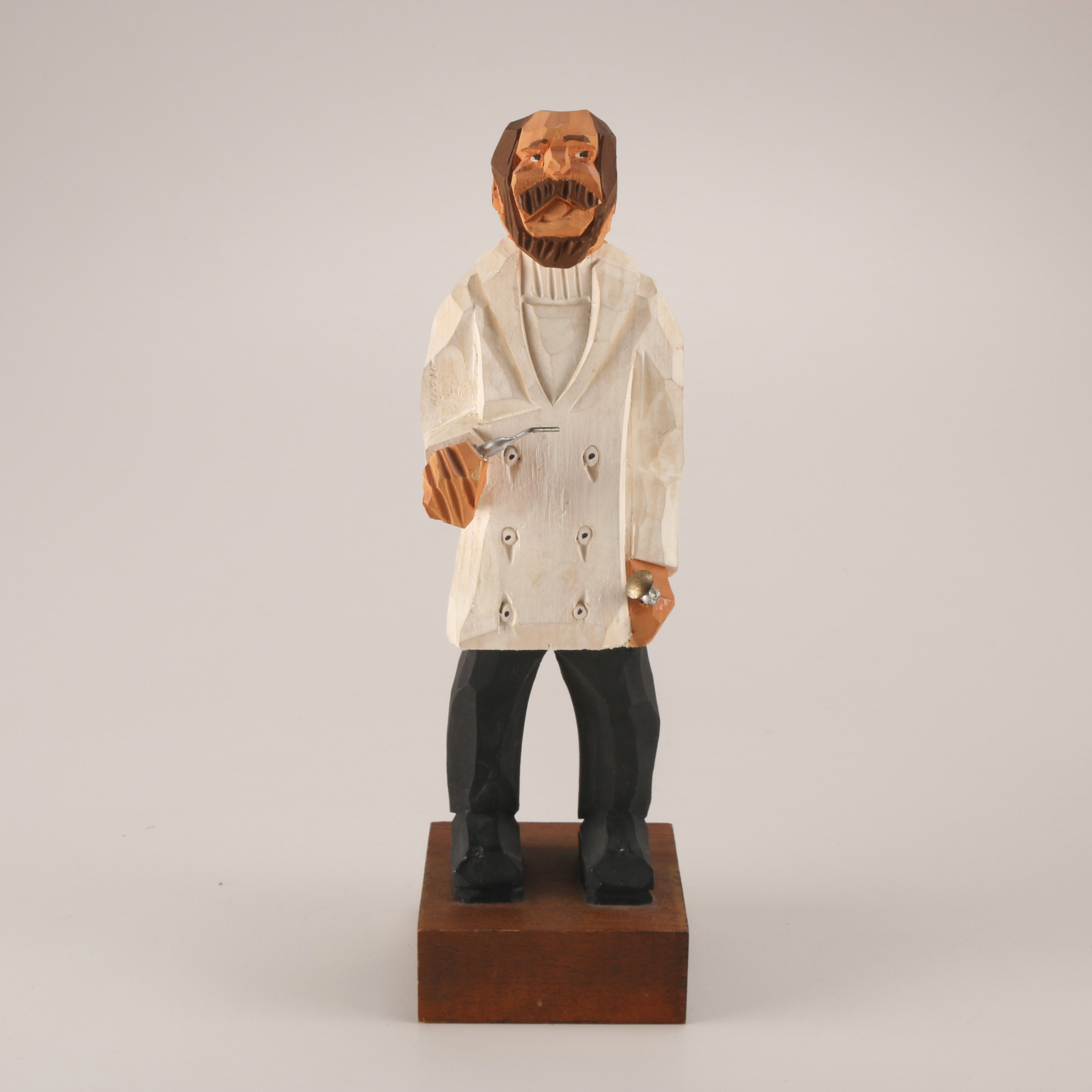 Vintage Dentist-Themed Bank and Figures